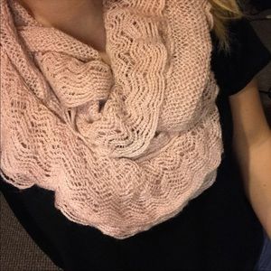 Blush -Pink Infinity Scarf!